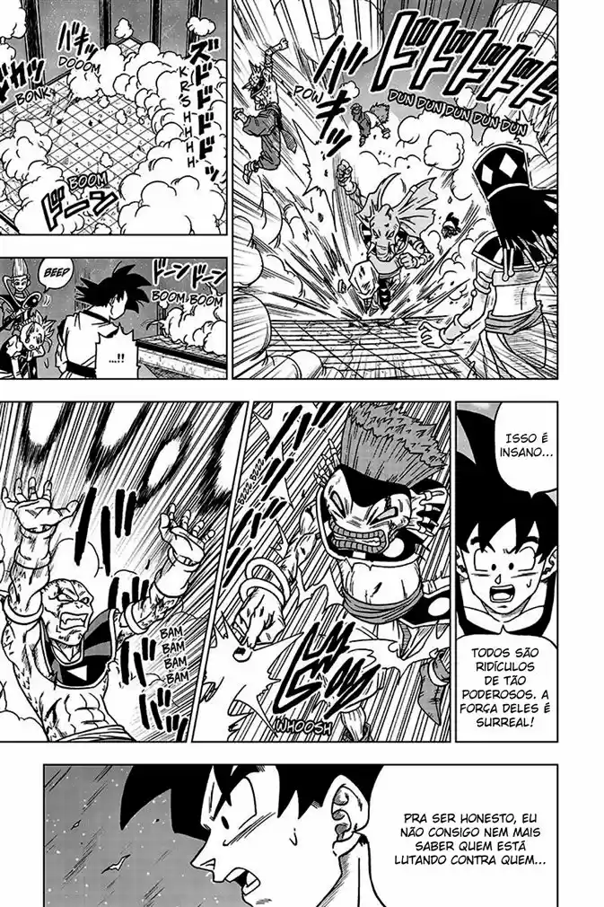 Read Dragon Ball Super PT Manga Online