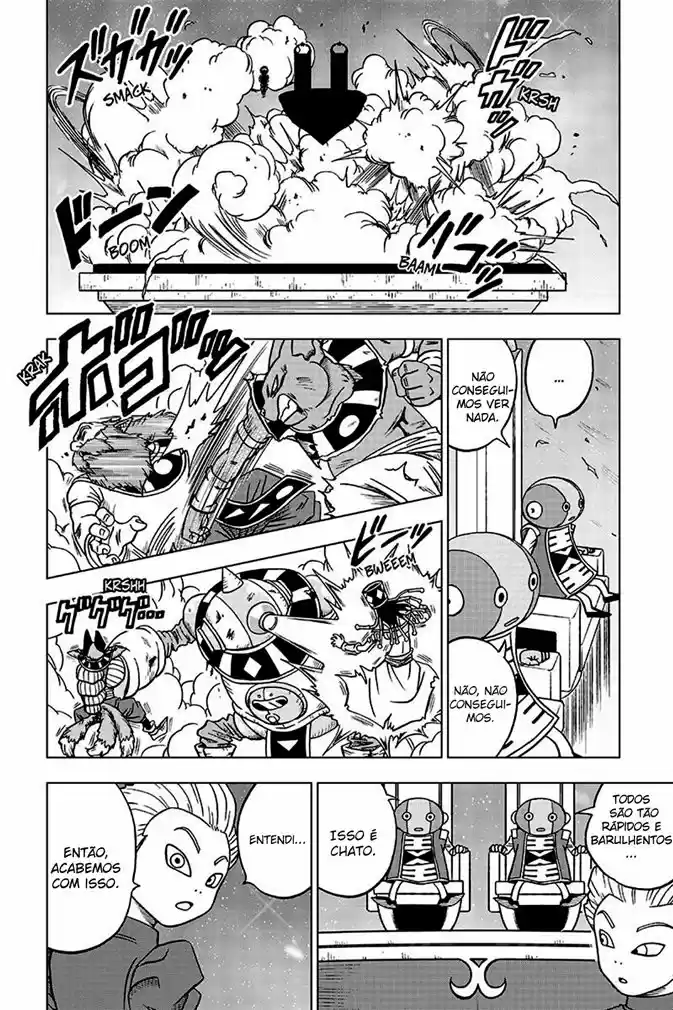 Read Dragon Ball Super PT Manga Online