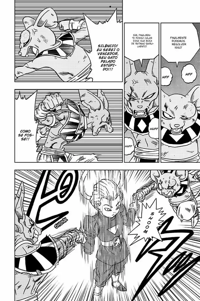Read Dragon Ball Super PT Manga Online