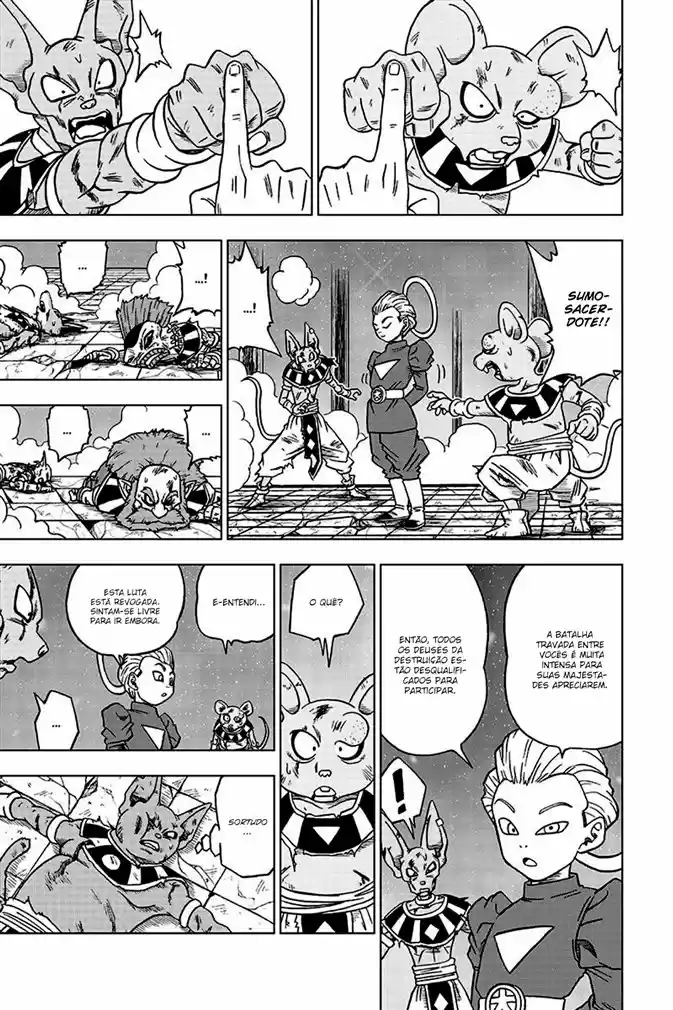Read Dragon Ball Super PT Manga Online