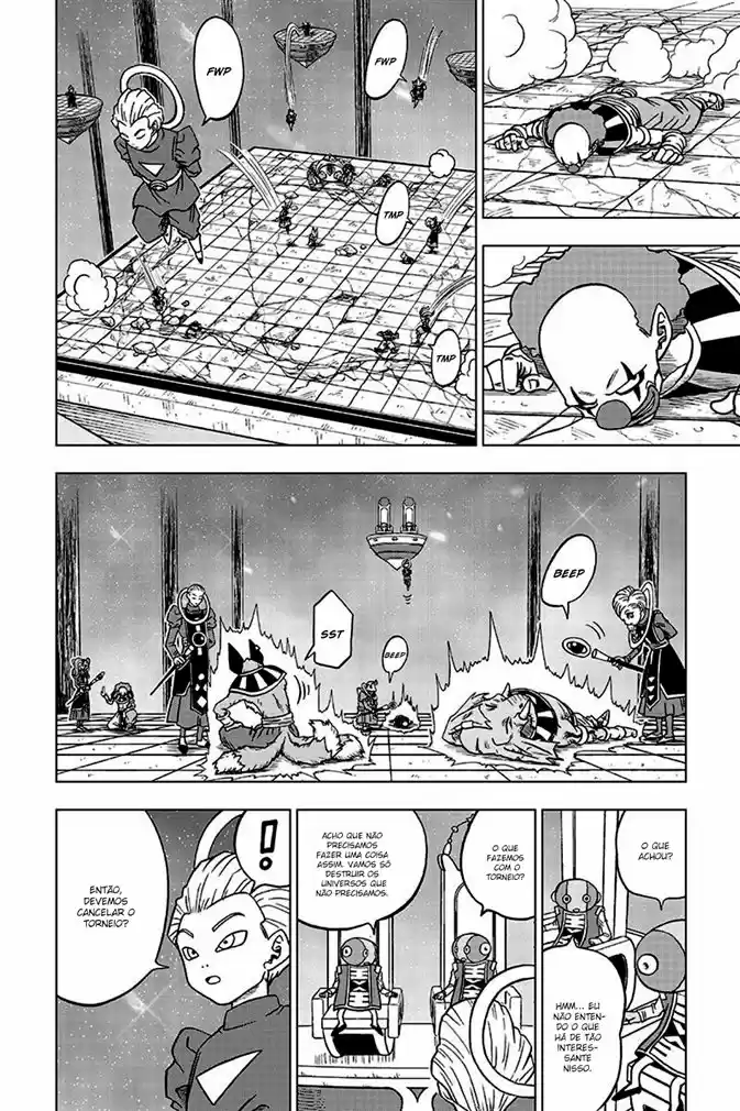 Read Dragon Ball Super PT Manga Online