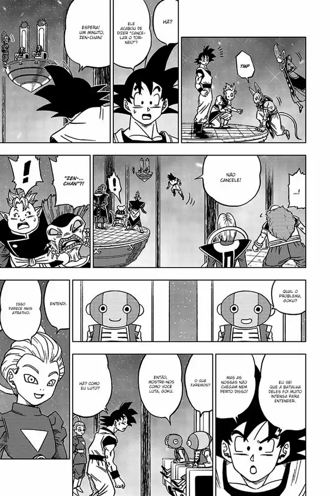 Read Dragon Ball Super PT Manga Online