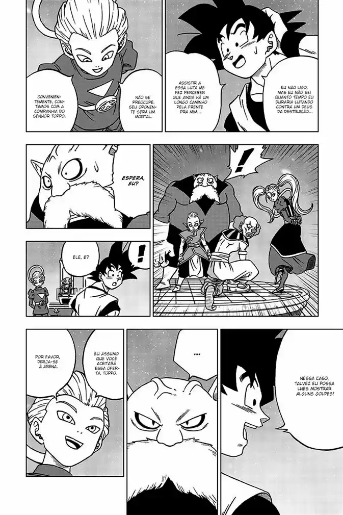 Read Dragon Ball Super PT Manga Online