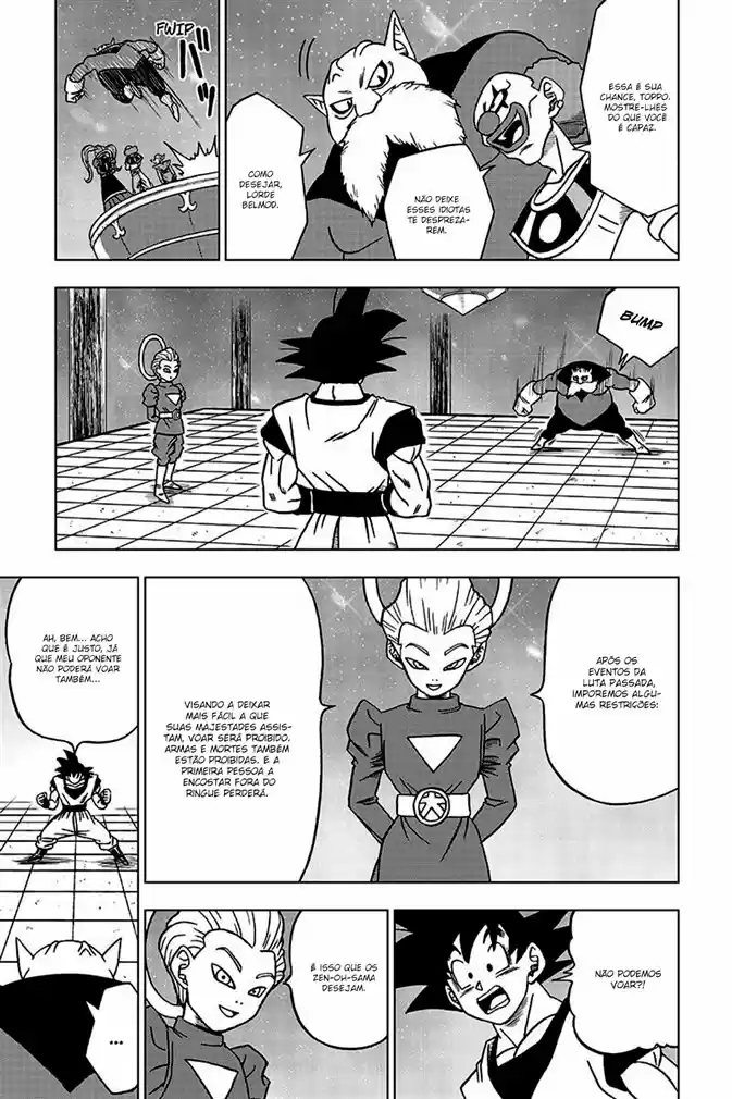 Read Dragon Ball Super PT Manga Online