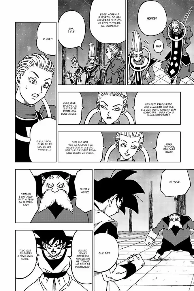 Read Dragon Ball Super PT Manga Online