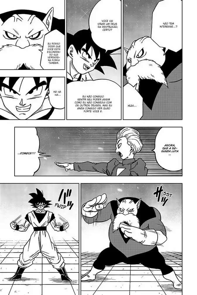 Read Dragon Ball Super PT Manga Online