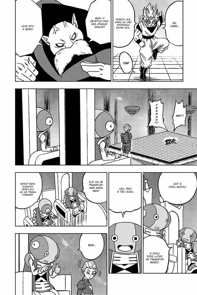 Read Dragon Ball Super PT Manga Online
