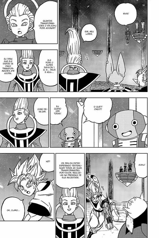 Read Dragon Ball Super PT Manga Online