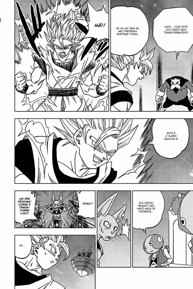 Read Dragon Ball Super PT Manga Online