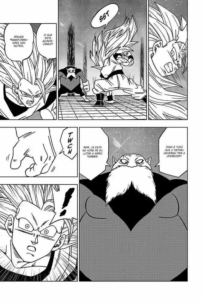 Read Dragon Ball Super PT Manga Online