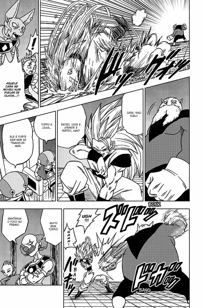 Read Dragon Ball Super PT Manga Online