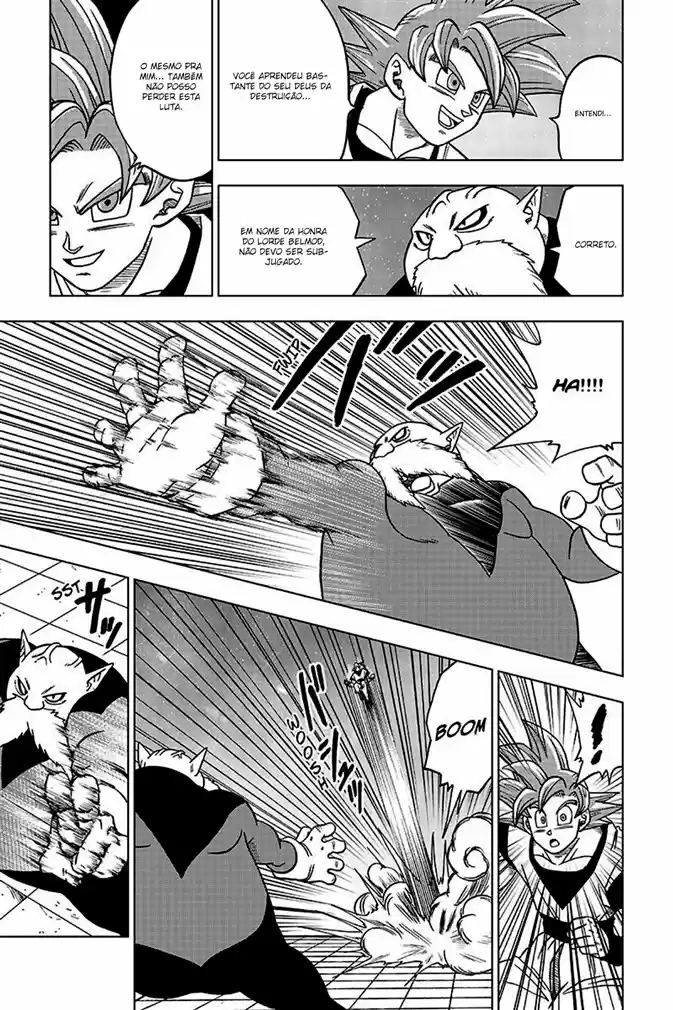 Read Dragon Ball Super PT Manga Online