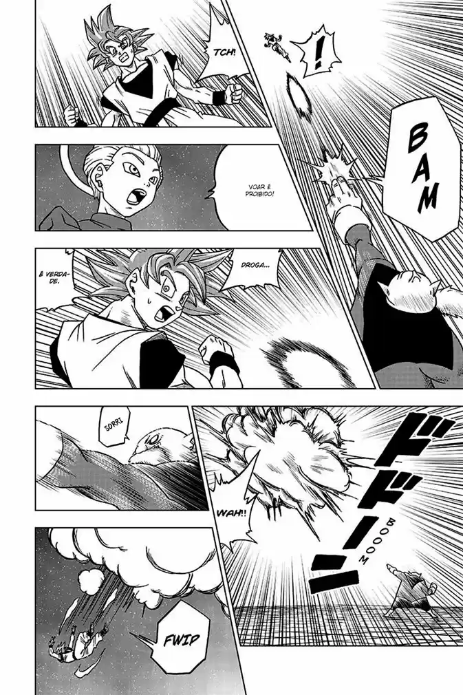 Read Dragon Ball Super PT Manga Online
