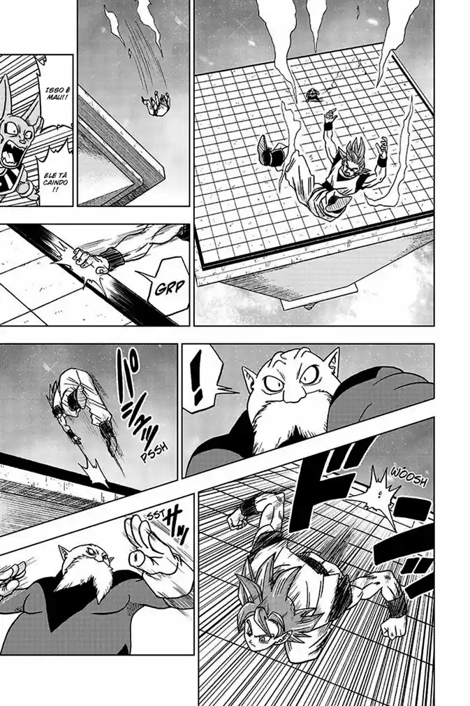 Read Dragon Ball Super PT Manga Online