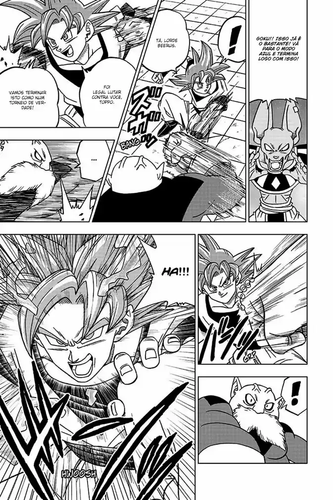 Read Dragon Ball Super PT Manga Online