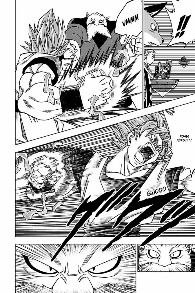 Read Dragon Ball Super PT Manga Online