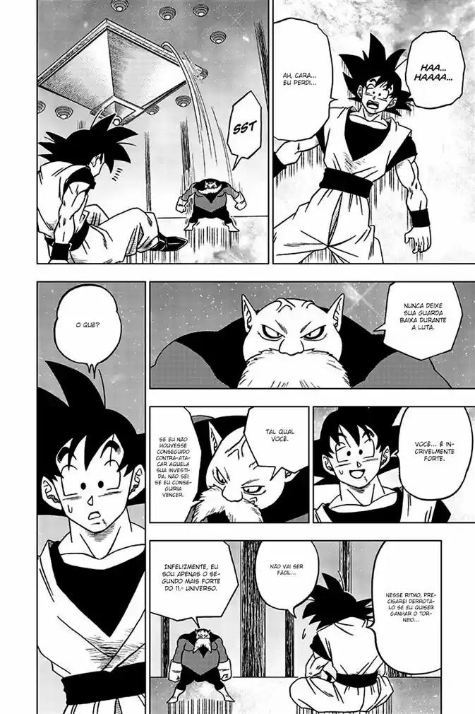 Read Dragon Ball Super PT Manga Online