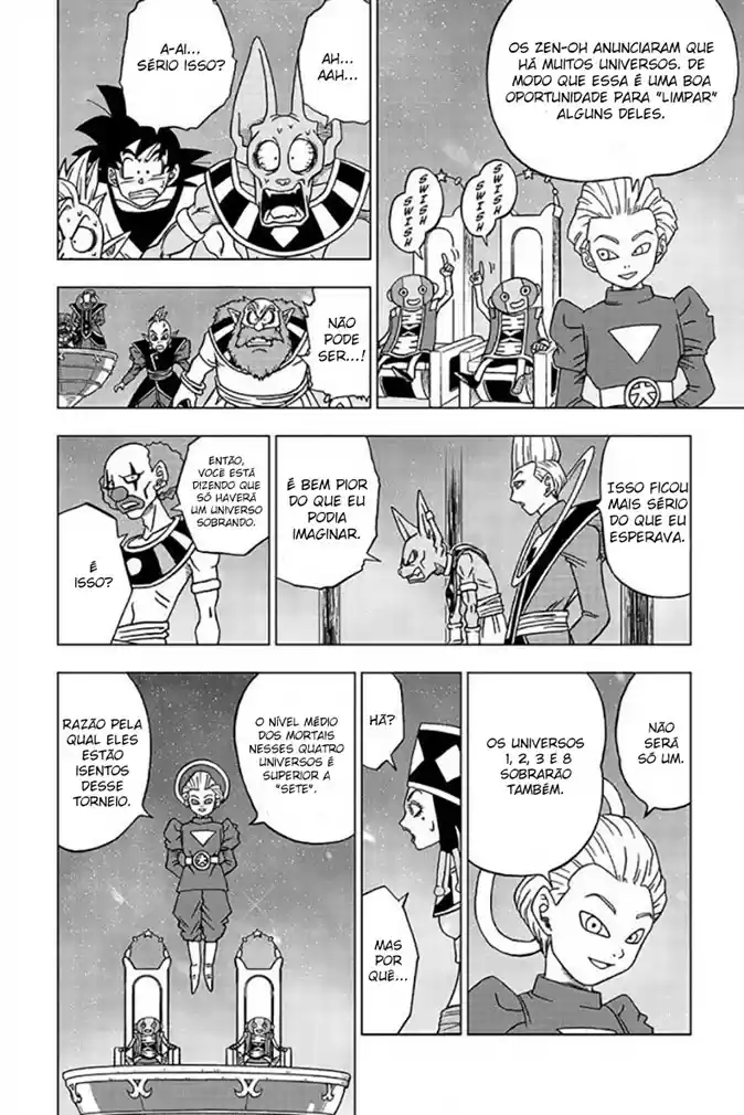 Read Dragon Ball Super PT Manga Online