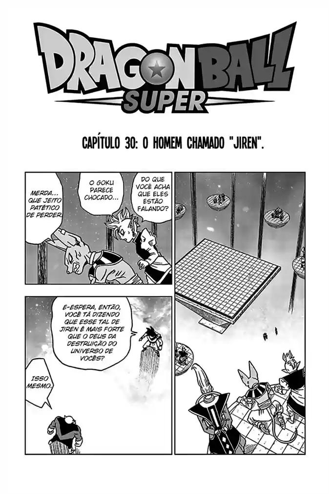 Read Dragon Ball Super PT Manga Online