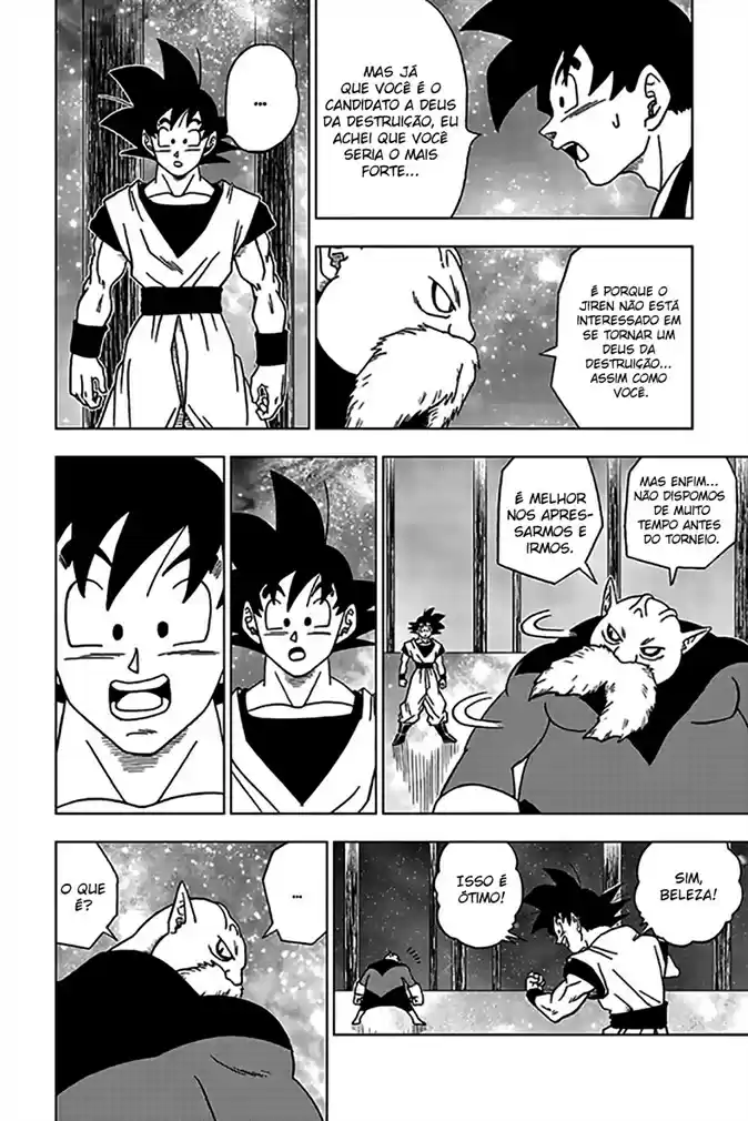 Read Dragon Ball Super PT Manga Online