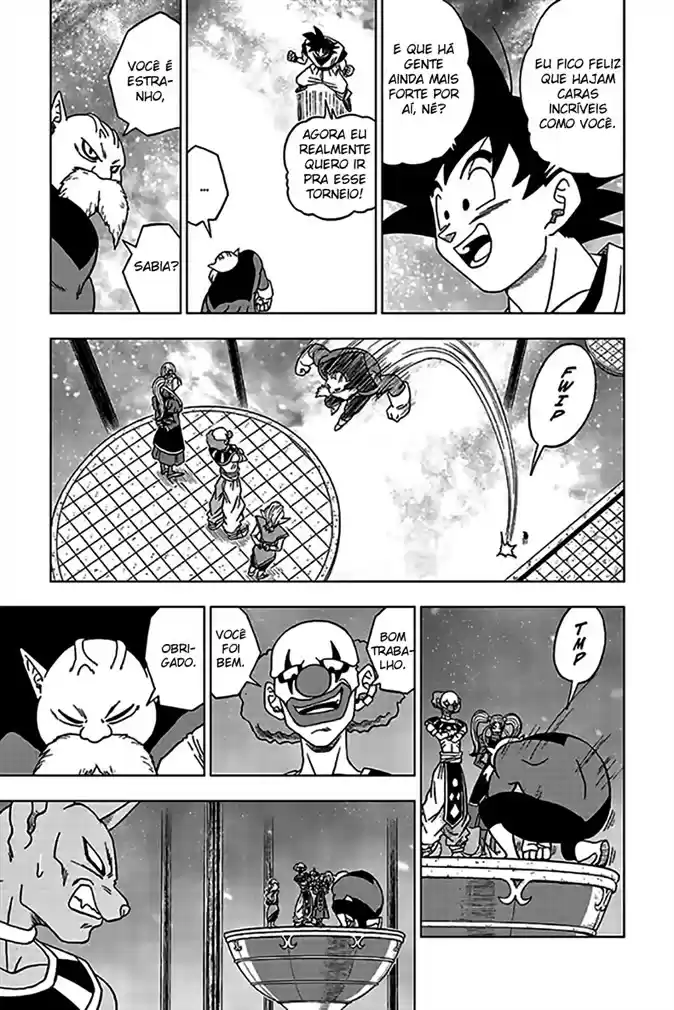 Read Dragon Ball Super PT Manga Online