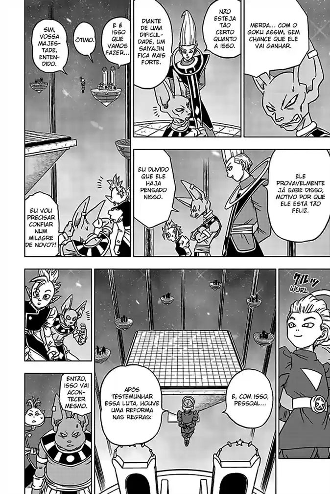 Read Dragon Ball Super PT Manga Online