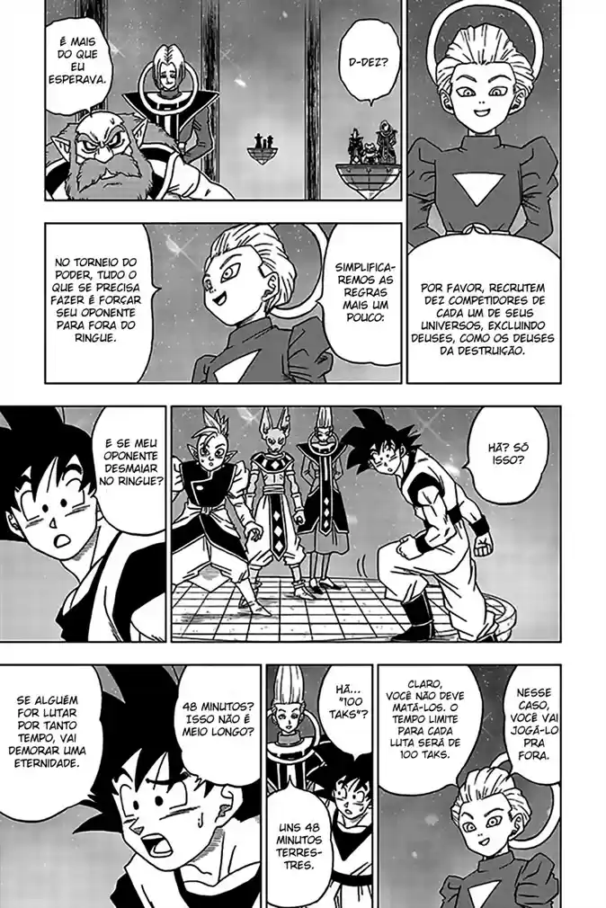 Read Dragon Ball Super PT Manga Online