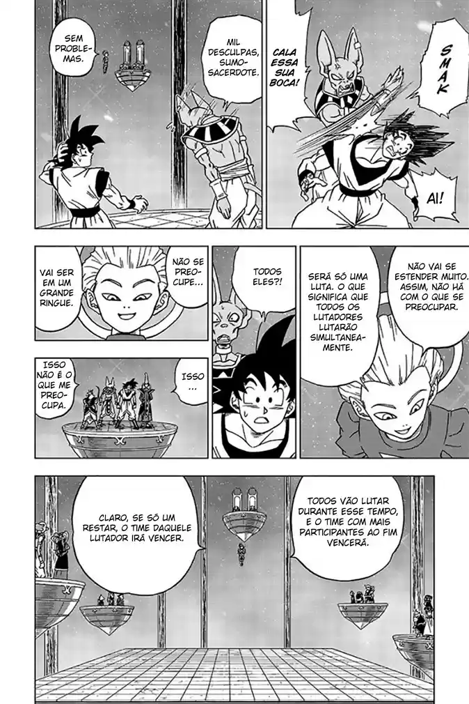 Read Dragon Ball Super PT Manga Online