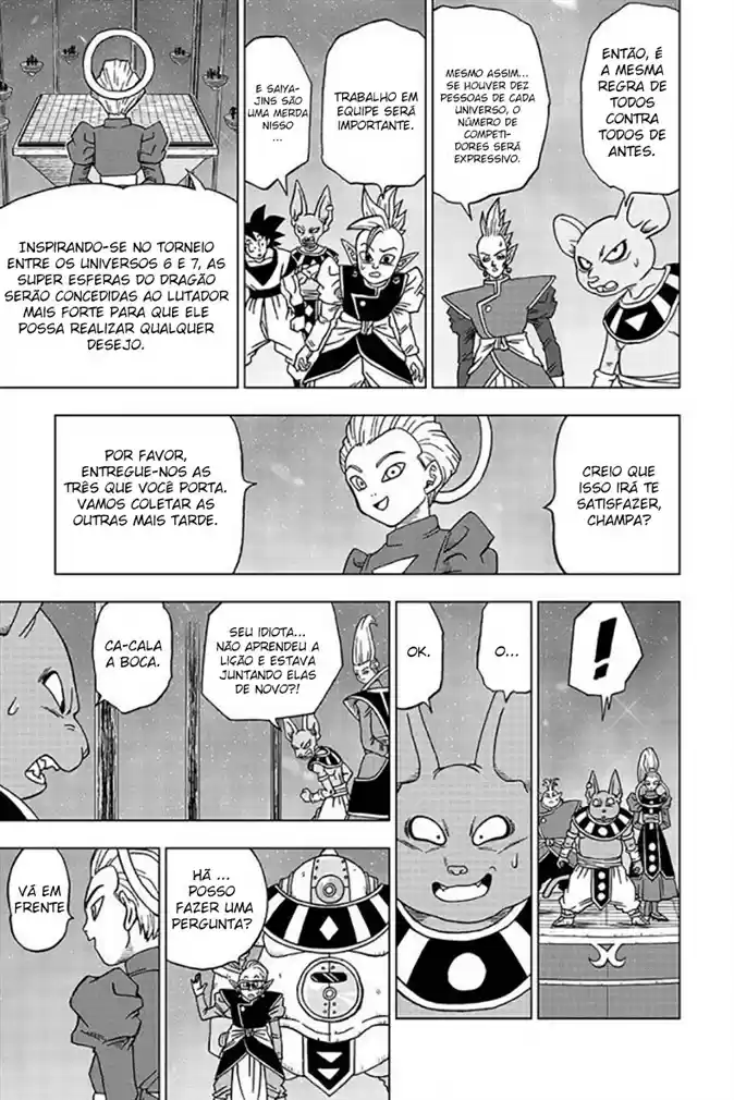 Read Dragon Ball Super PT Manga Online