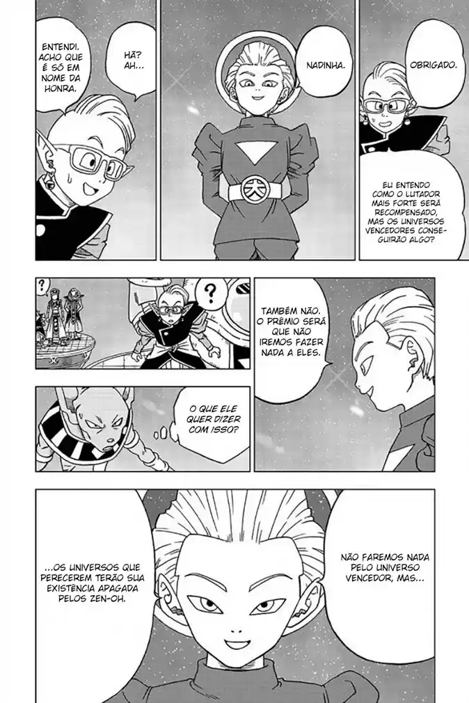 Read Dragon Ball Super PT Manga Online