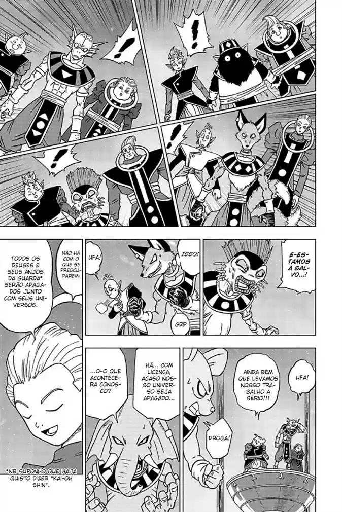 Read Dragon Ball Super PT Manga Online