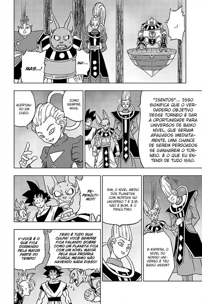 Read Dragon Ball Super PT Manga Online