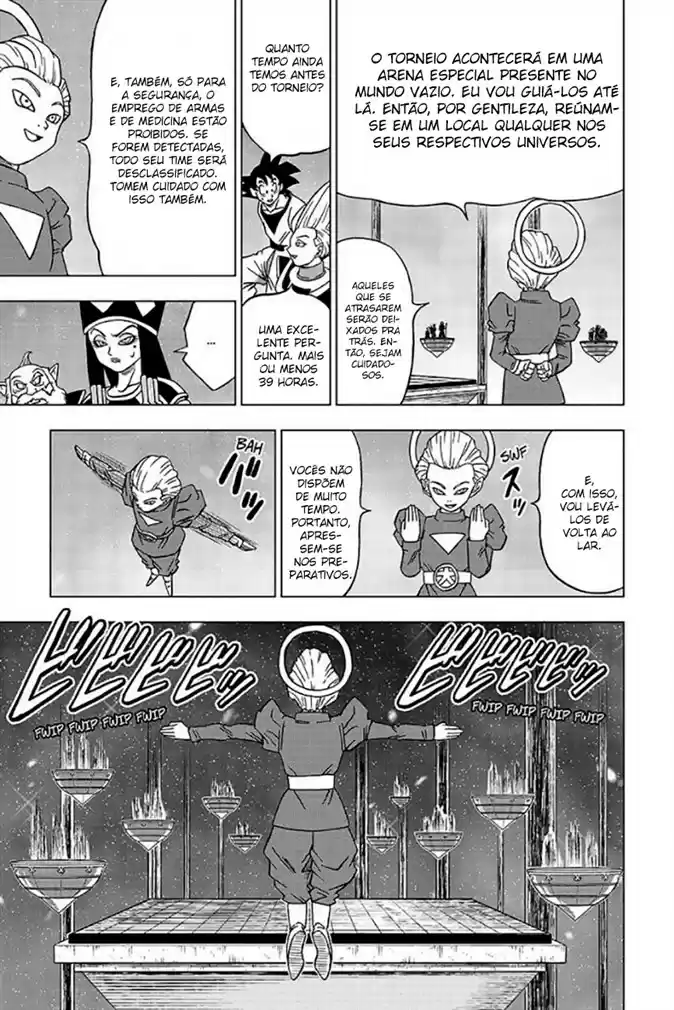 Read Dragon Ball Super PT Manga Online
