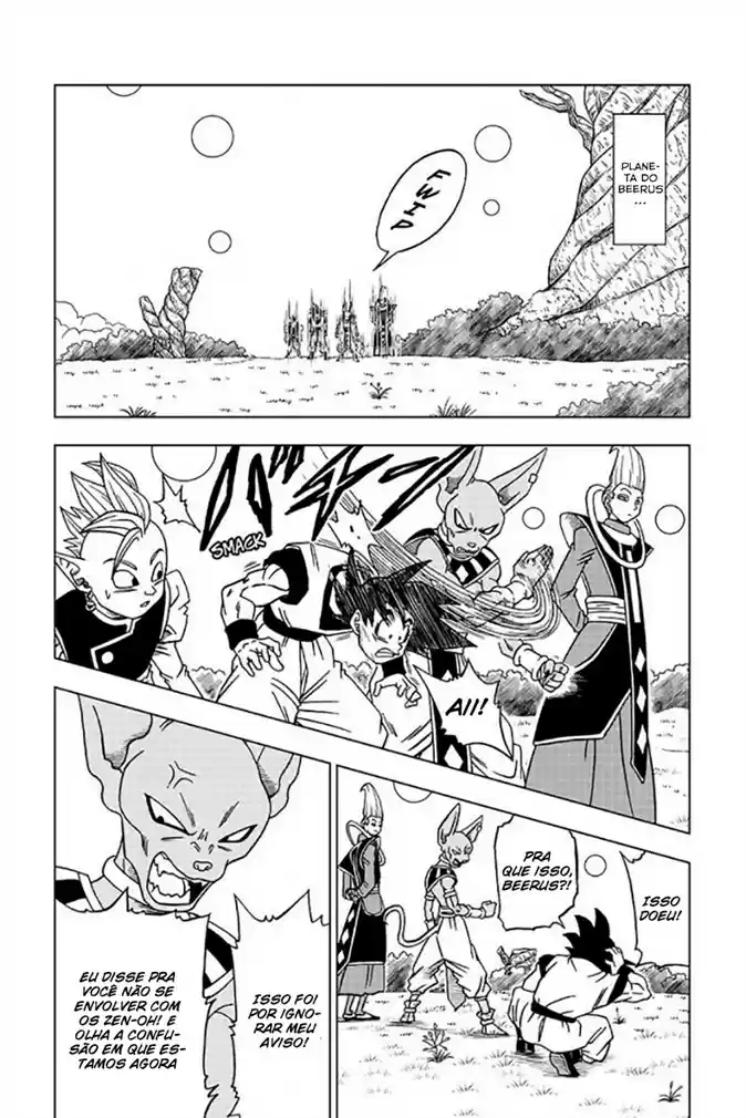 Read Dragon Ball Super PT Manga Online