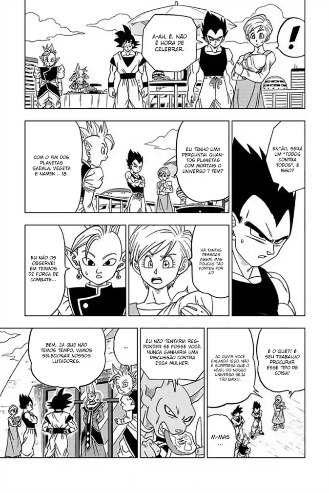 Read Dragon Ball Super PT Manga Online