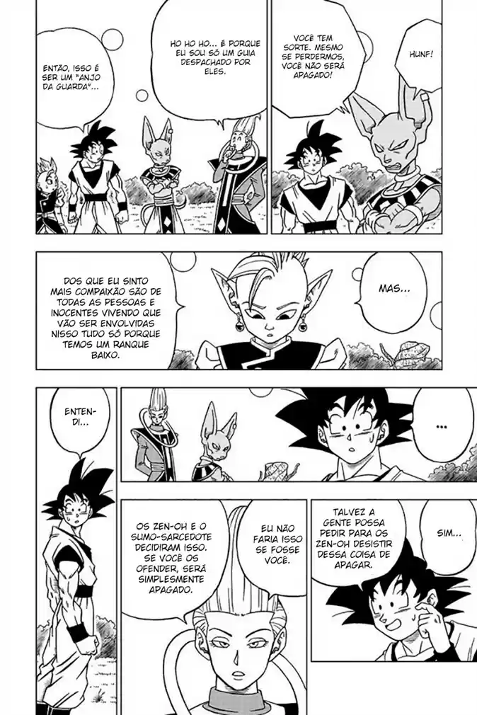 Read Dragon Ball Super PT Manga Online