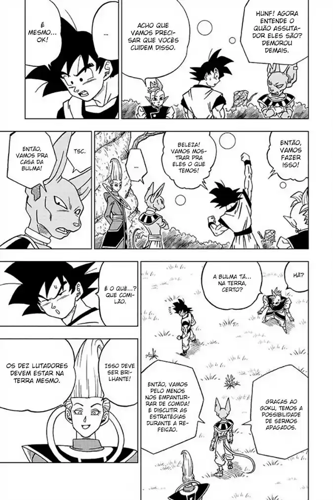 Read Dragon Ball Super PT Manga Online