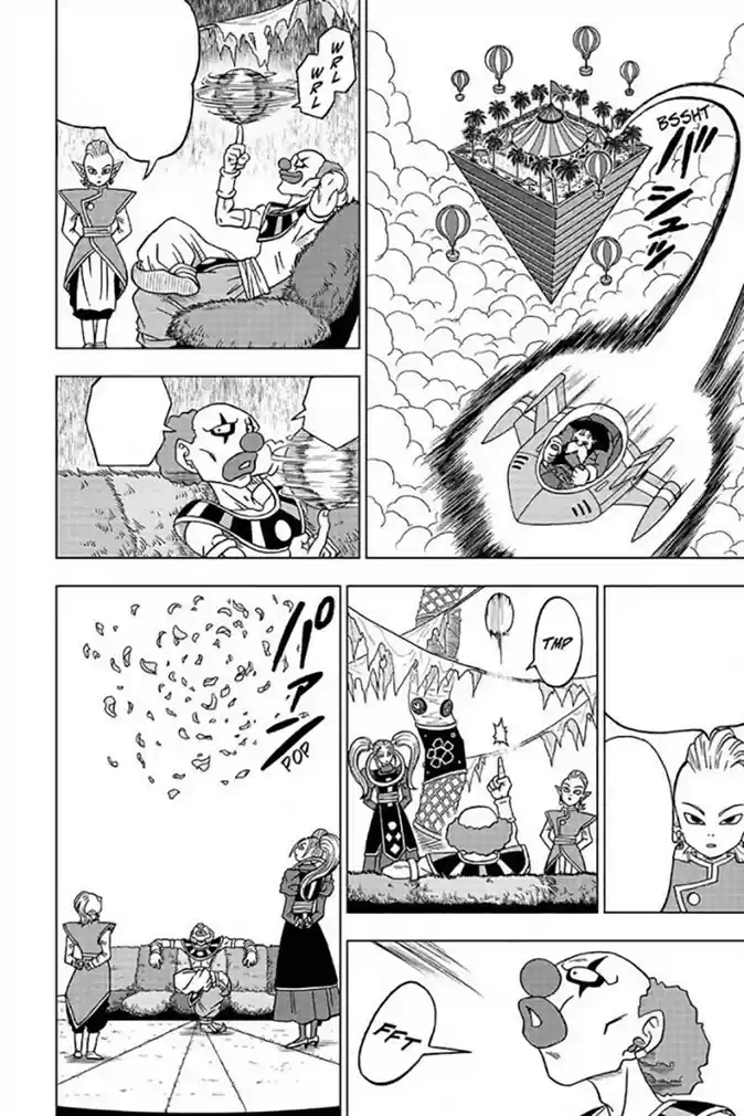 Read Dragon Ball Super PT Manga Online