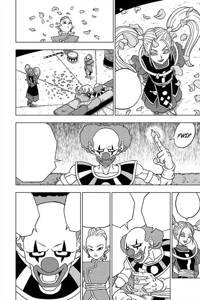 Read Dragon Ball Super PT Manga Online