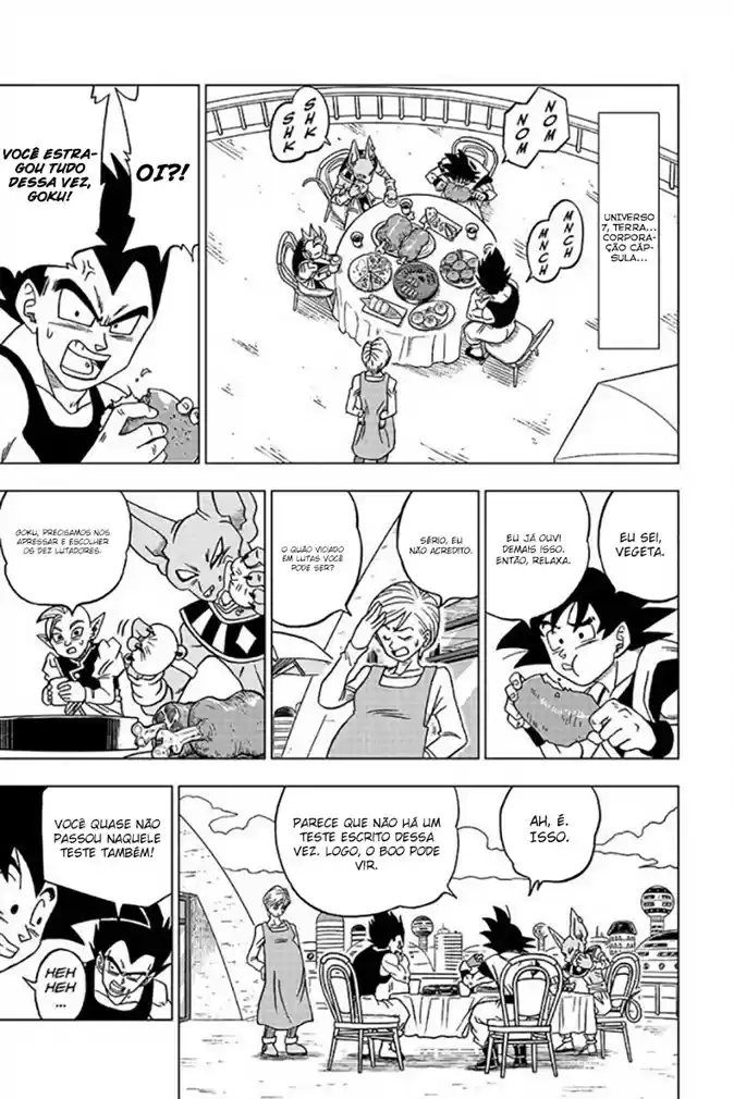 Read Dragon Ball Super PT Manga Online
