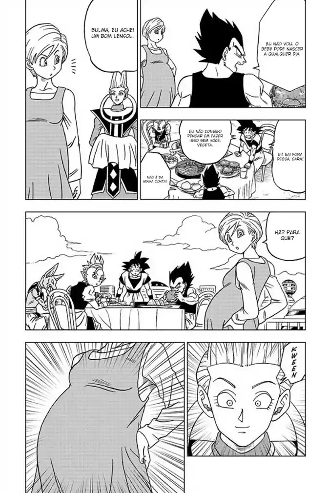 Read Dragon Ball Super PT Manga Online