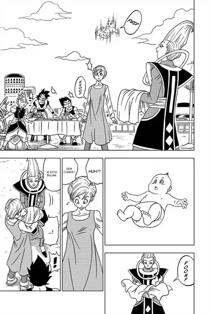 Read Dragon Ball Super PT Manga Online
