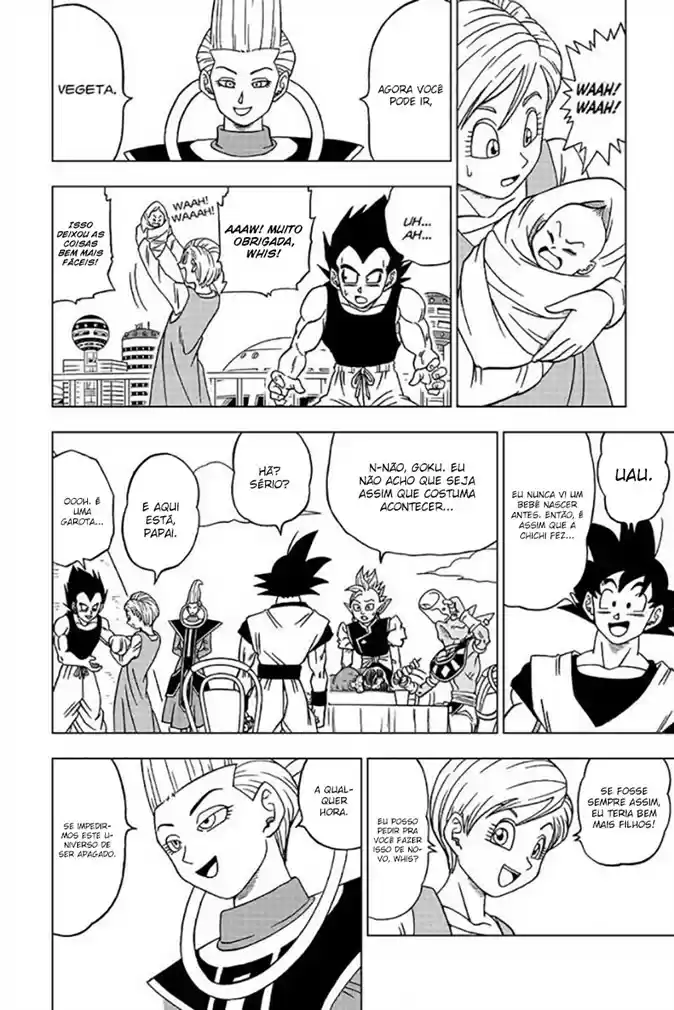Read Dragon Ball Super PT Manga Online