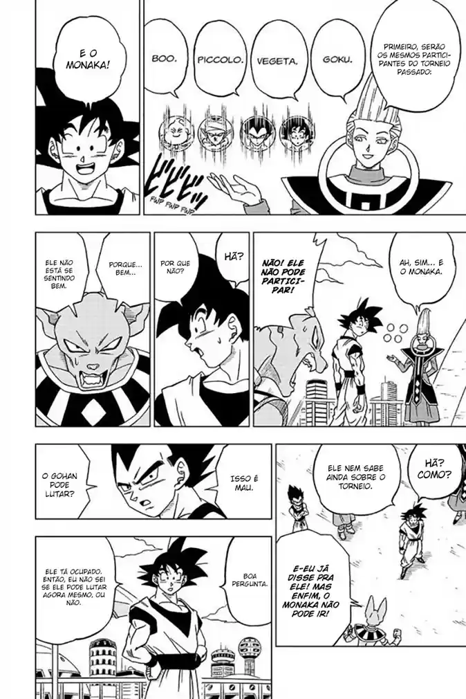 Read Dragon Ball Super PT Manga Online