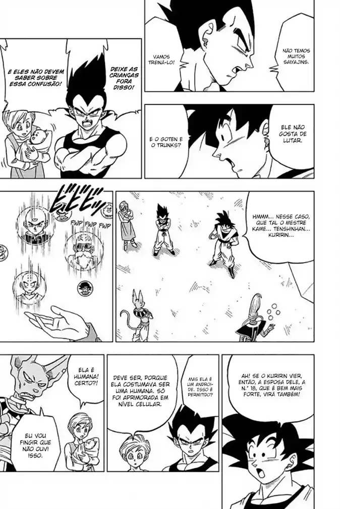 Read Dragon Ball Super PT Manga Online