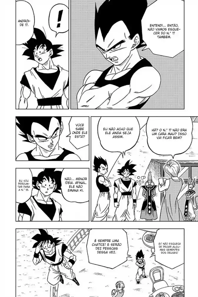 Read Dragon Ball Super PT Manga Online