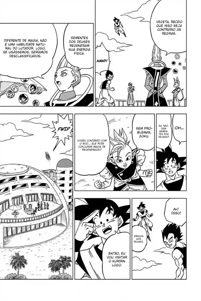 Read Dragon Ball Super PT Manga Online