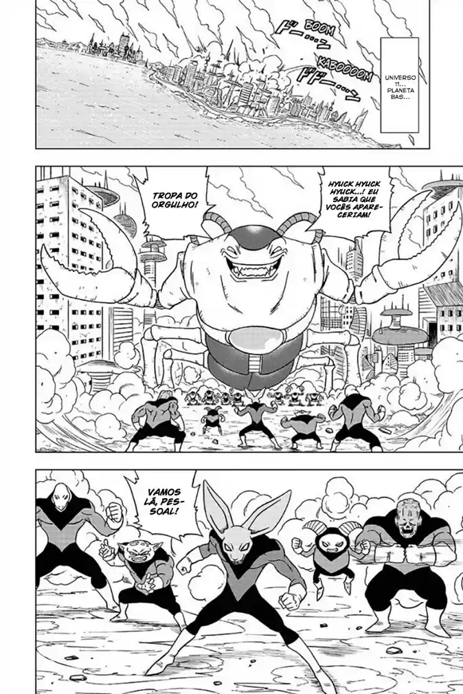 Read Dragon Ball Super PT Manga Online