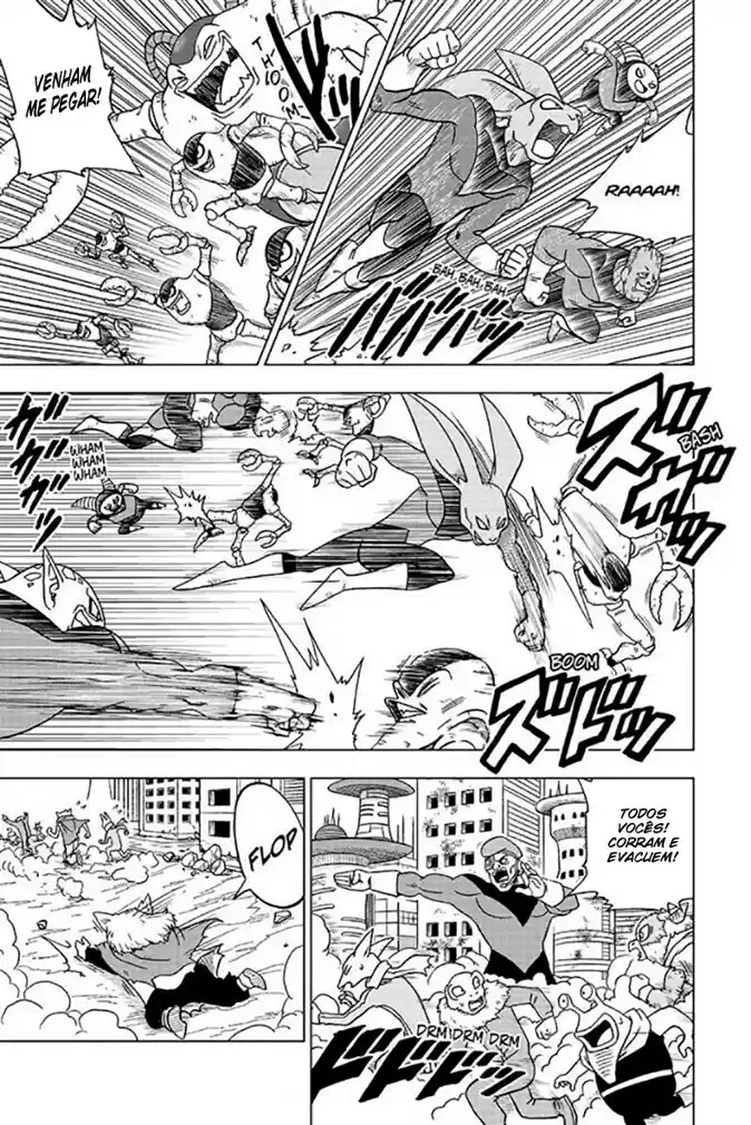 Read Dragon Ball Super PT Manga Online