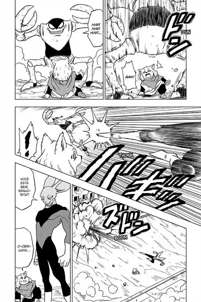 Read Dragon Ball Super PT Manga Online